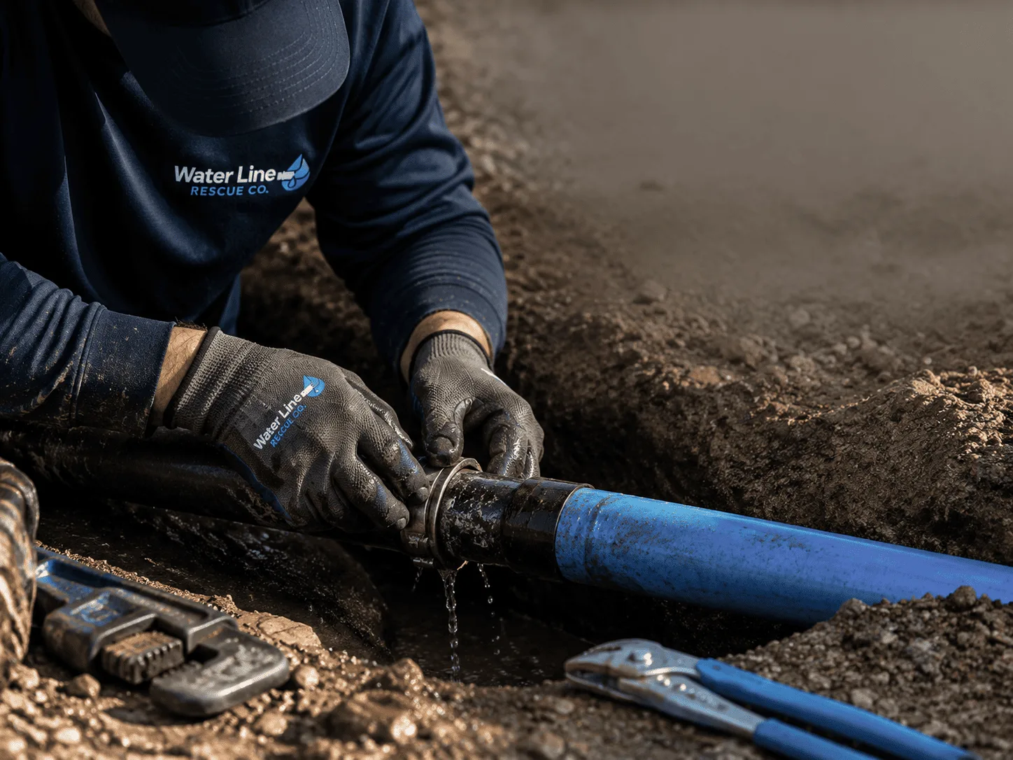 Why choose Water Line Repair in Cherryville, NC